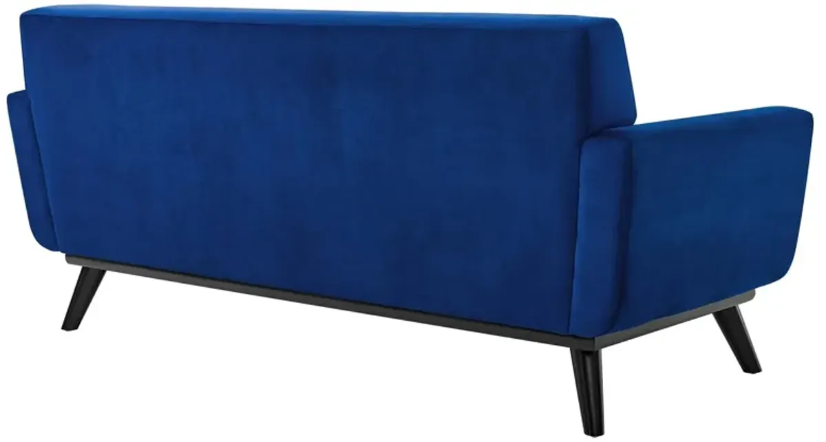 Engage Performance Velvet Loveseat