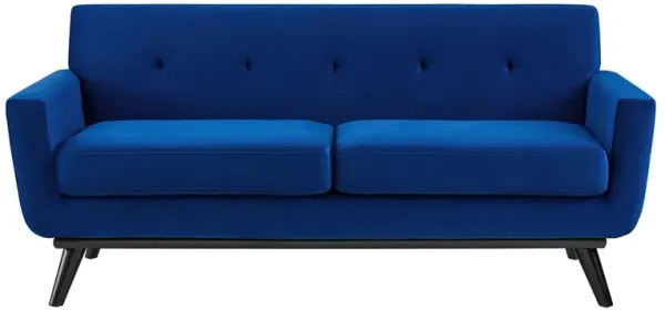 Engage Performance Velvet Loveseat