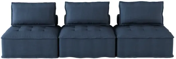 Ulrich Blue Sofa