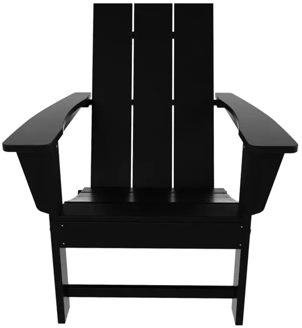 WestinTrends Modern Folding Adirondack Chair