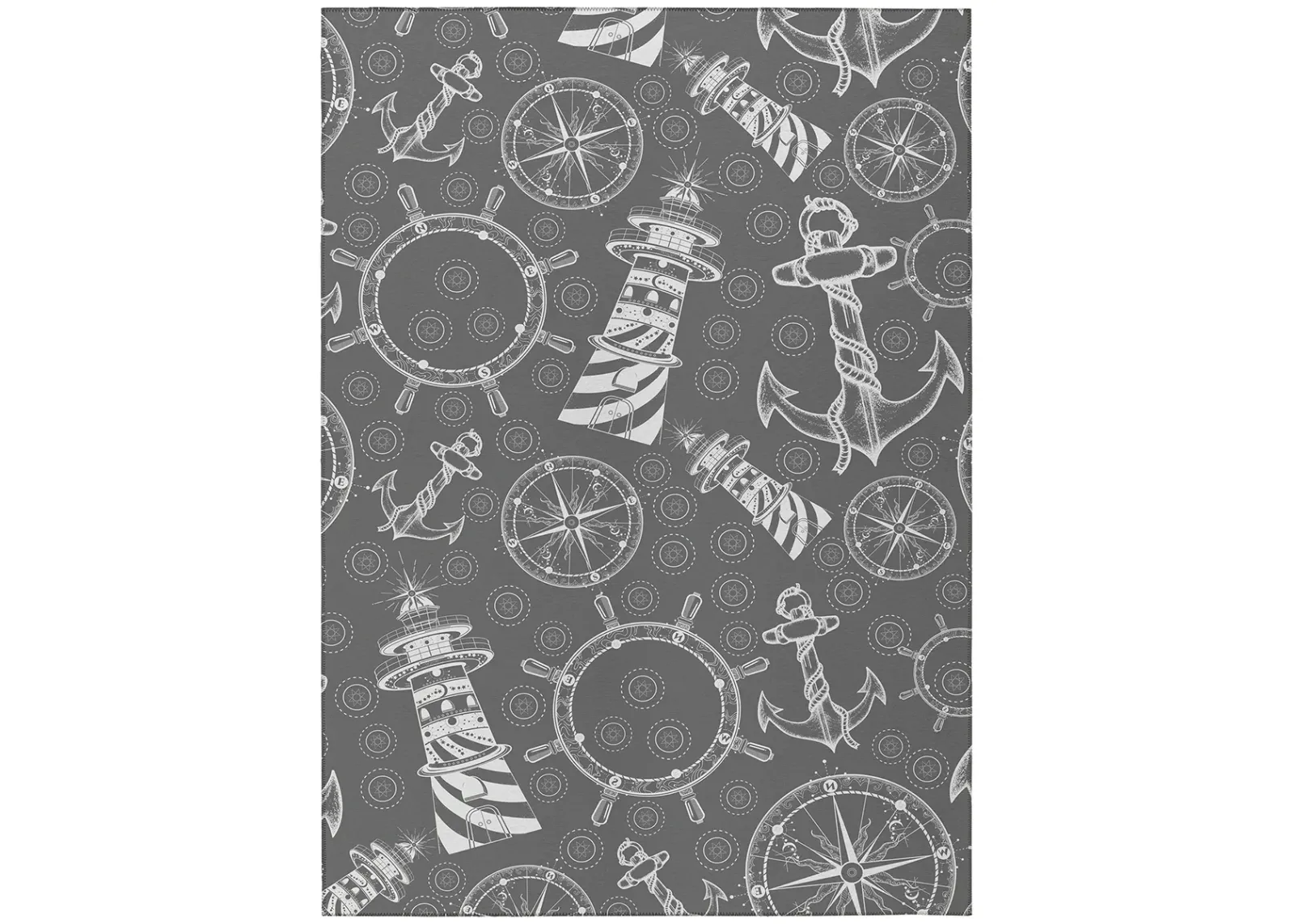 Harbor HA9 Grey 2'3" x 7'6" Rug