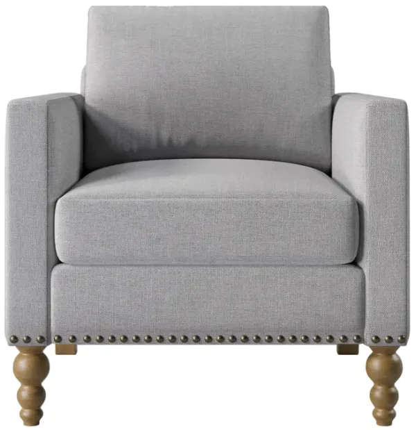 Merax Classic Linen Armchair Accent Chair