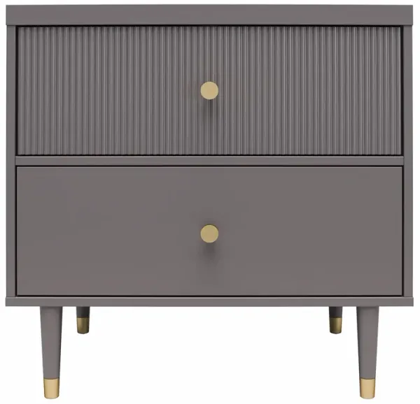 CosmoLiving by Cosmopolitan Elizabeth Nightstand