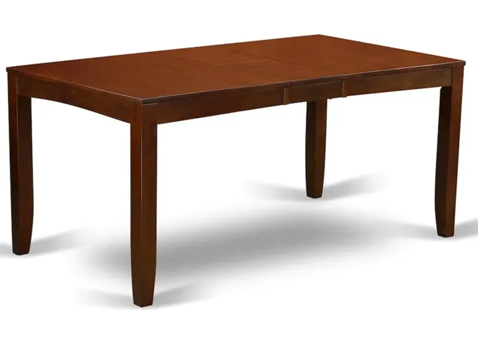 Lynfield  Rectangular  Dining  Table  36"x66"  with  butterfly  leaf  in  Espresso  Finish