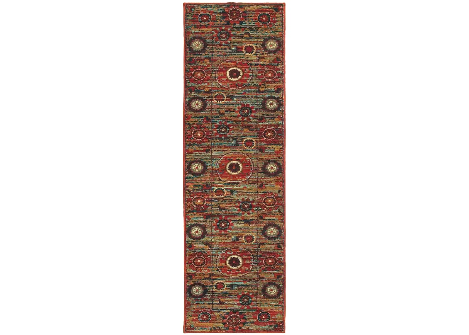 Sedona 2'3" x 7'6" Multi Rug