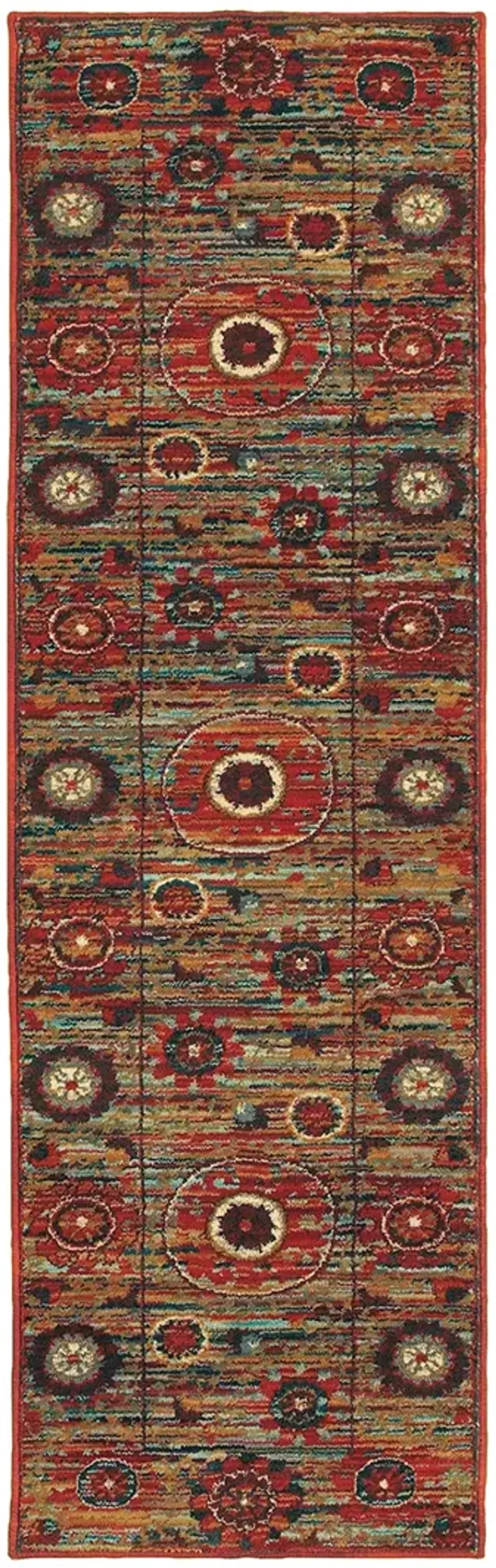 Sedona 2'3" x 7'6" Multi Rug