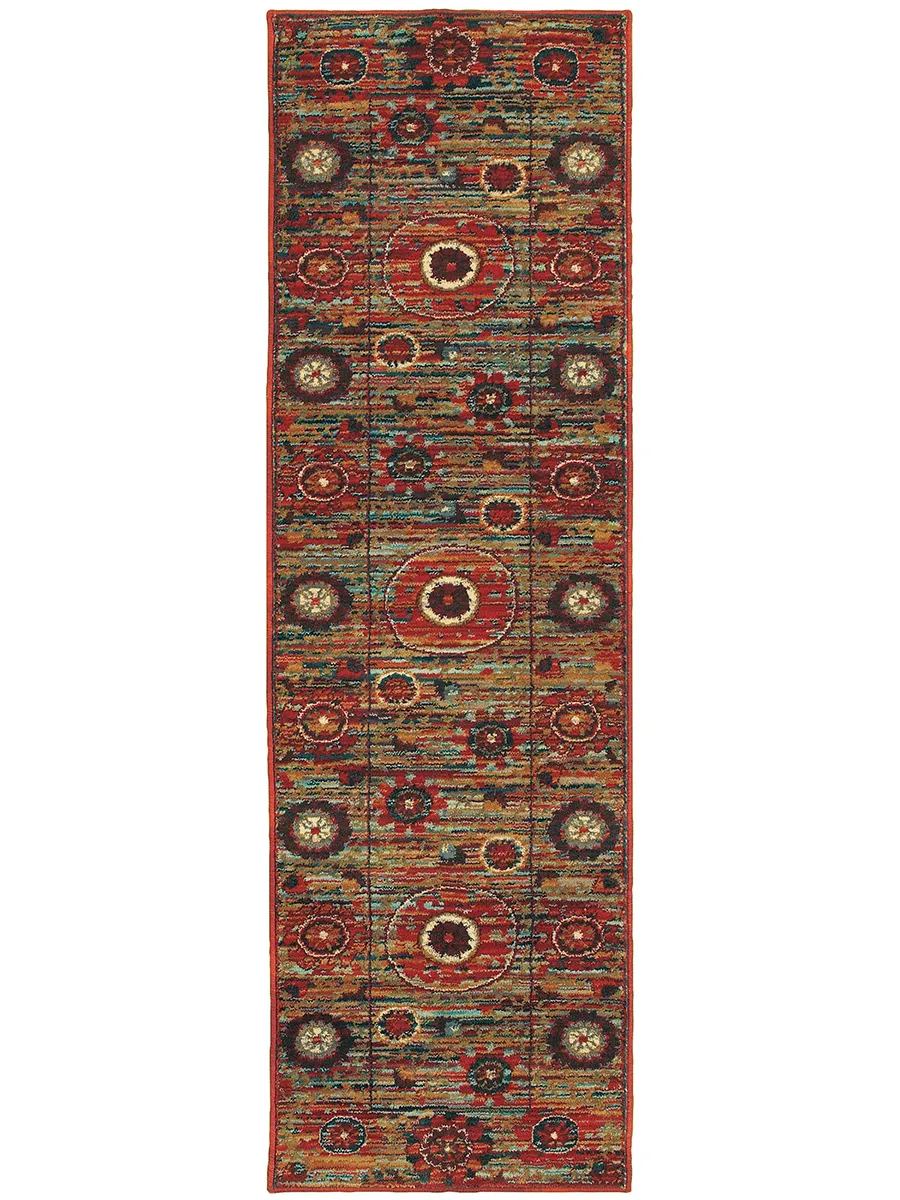 Sedona 2'3" x 7'6" Multi Rug