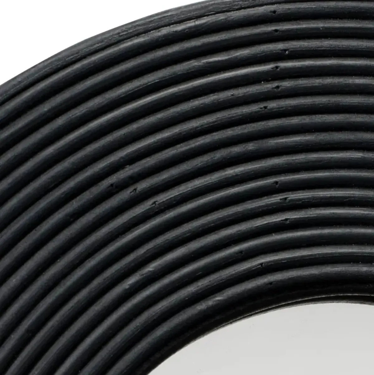 Deli Wavy Bamboo Mirror