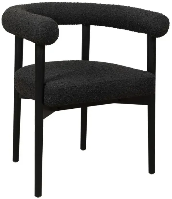 Belen Kox Nordic-Inspired Boucle Dining Chair, Belen Kox