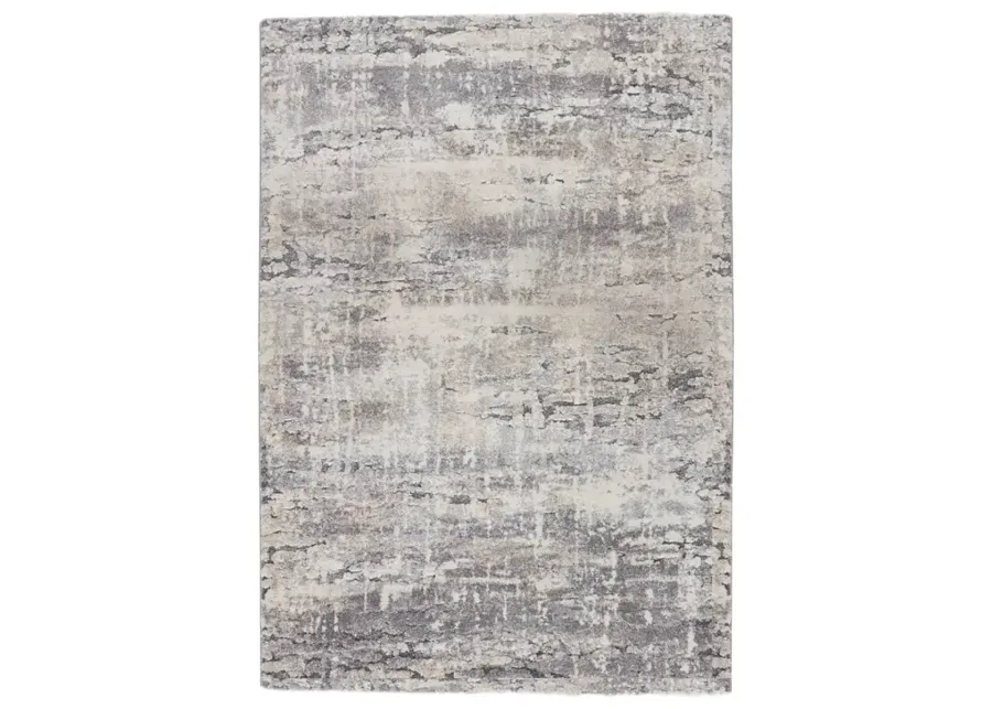 Ferris Benton Gray 3' x 10' Runner Rug