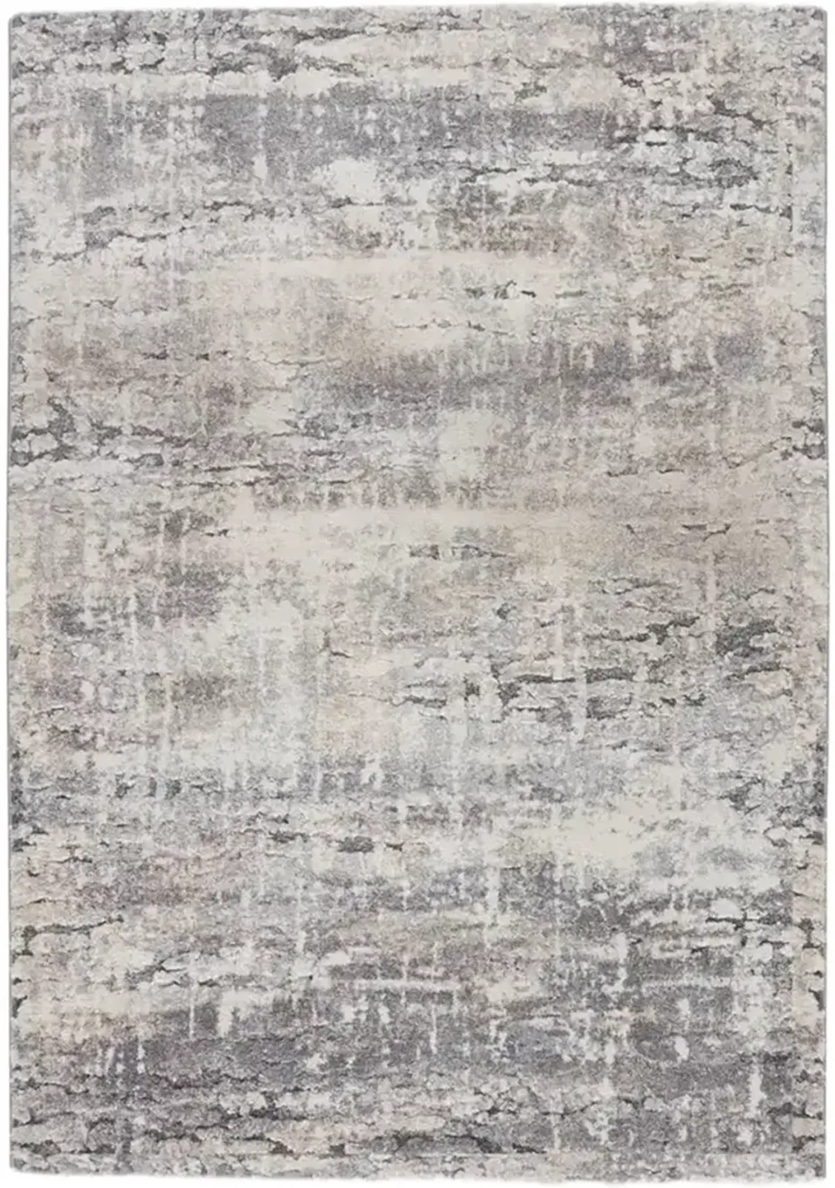 Ferris Benton Gray 3' x 10' Runner Rug