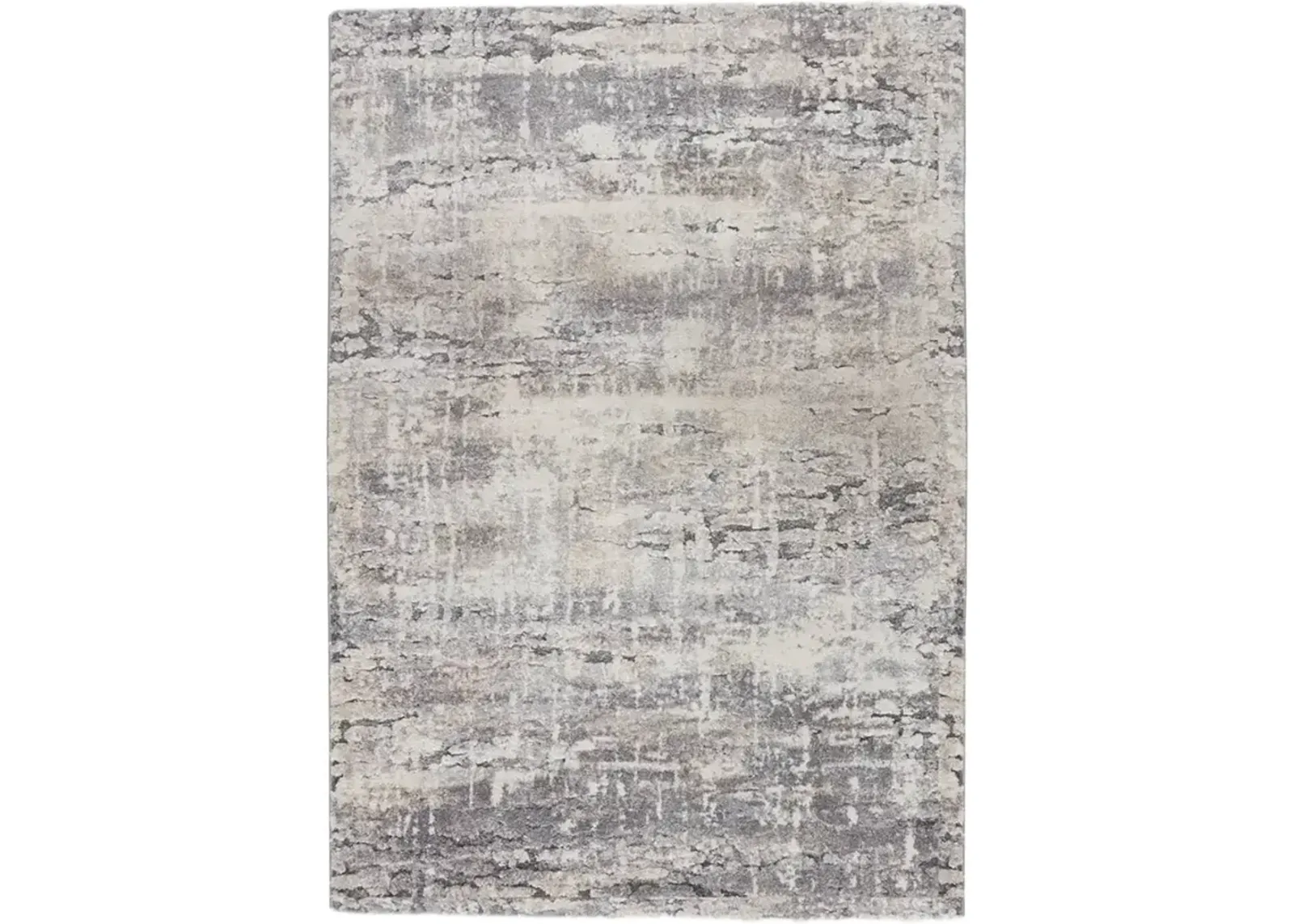 Ferris Benton Gray 3' x 10' Runner Rug