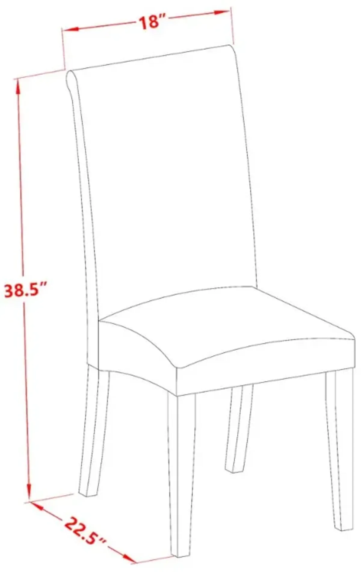 Dining Chair Black