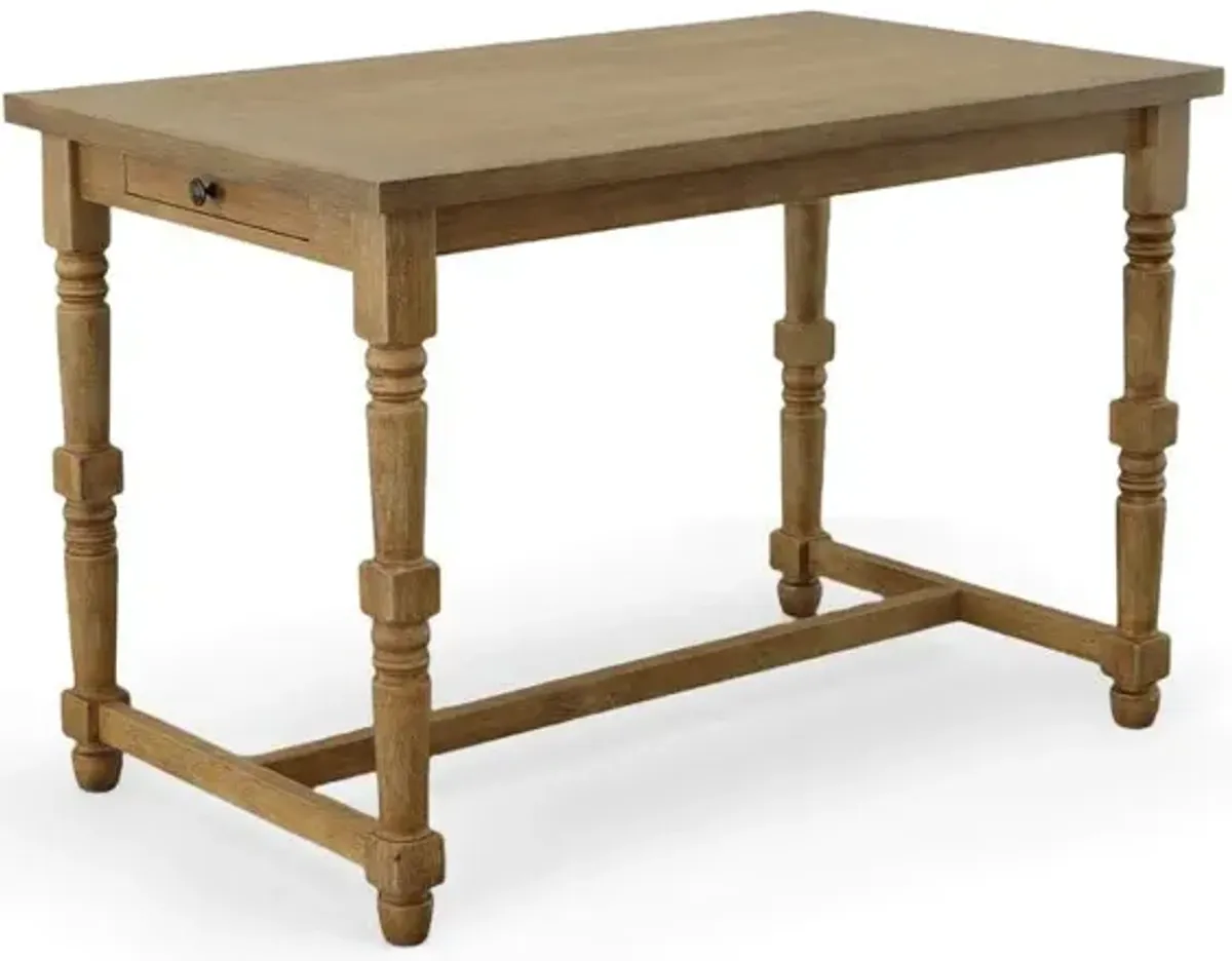 Carolina Living Brittany Deluxe Bar Table - Vintage Honey