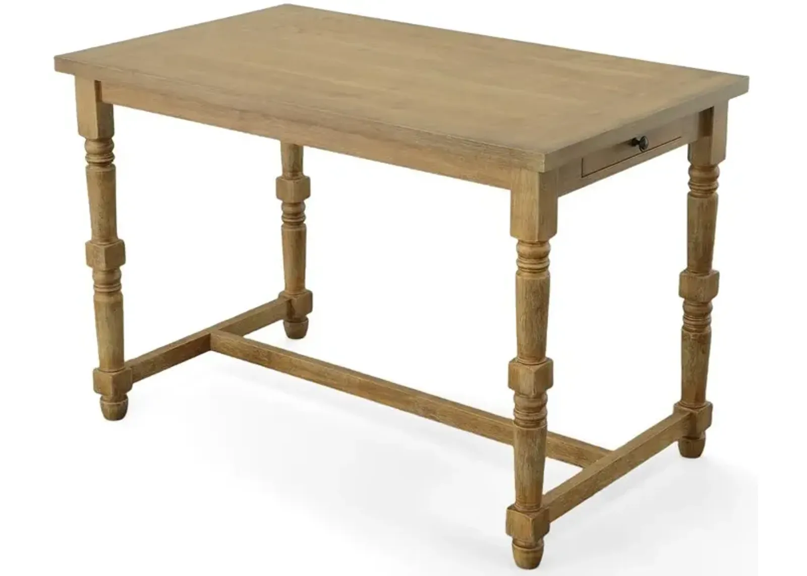 Carolina Living Brittany Deluxe Bar Table - Vintage Honey