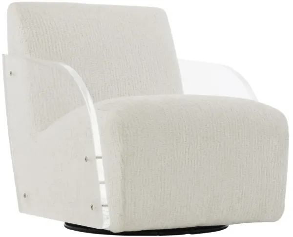 Perla Fabric Swivel Chair