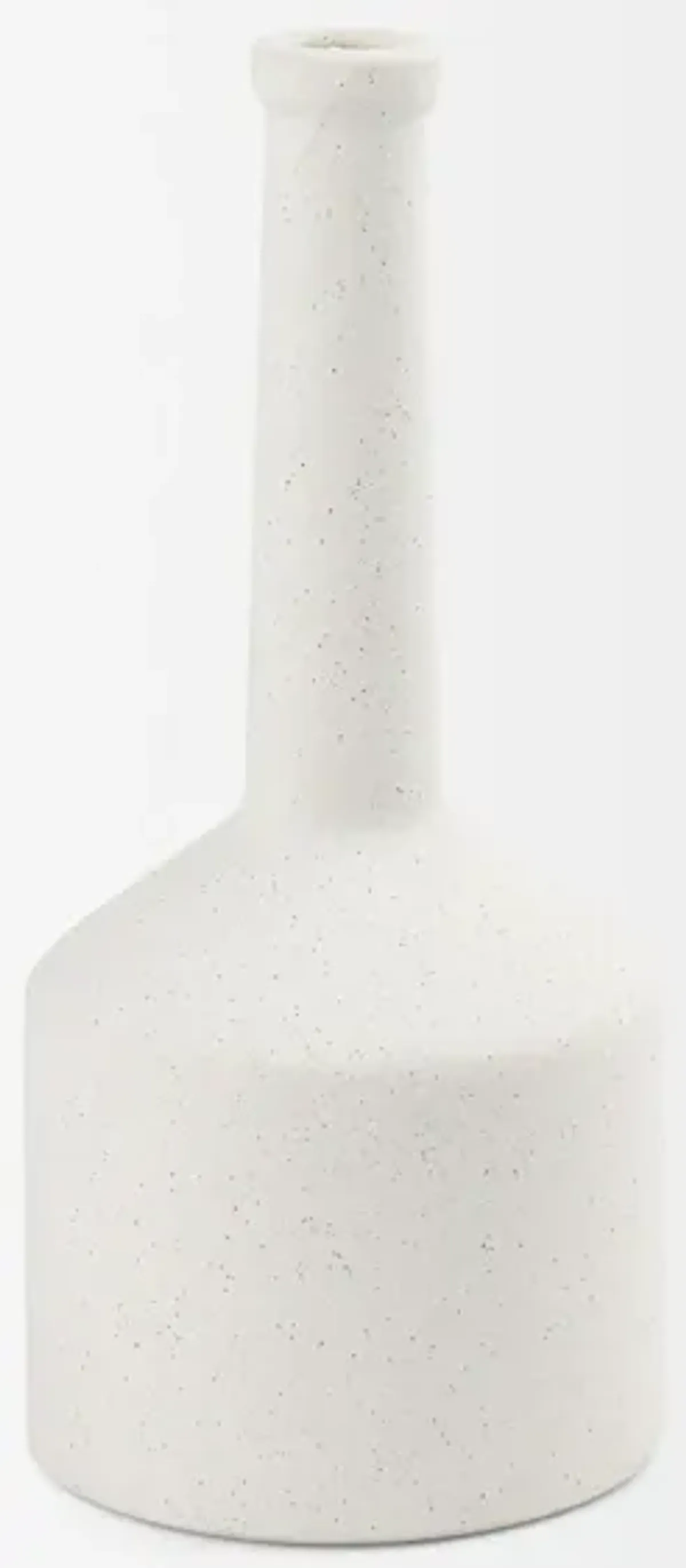 Burton White Jug Vase