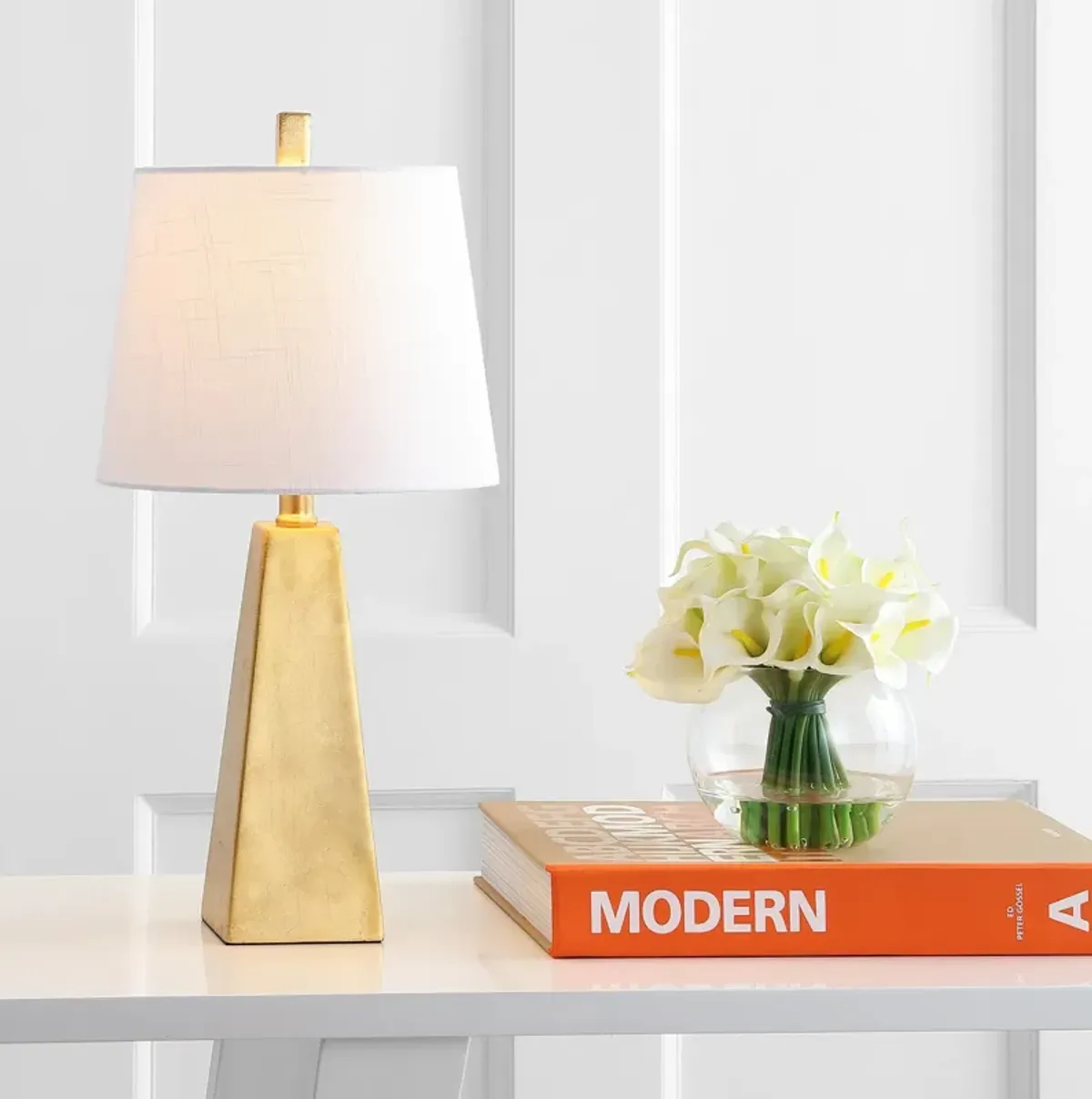 Owen Resin LED Table Lamp