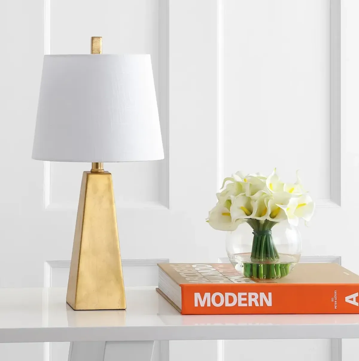 Owen Resin LED Table Lamp