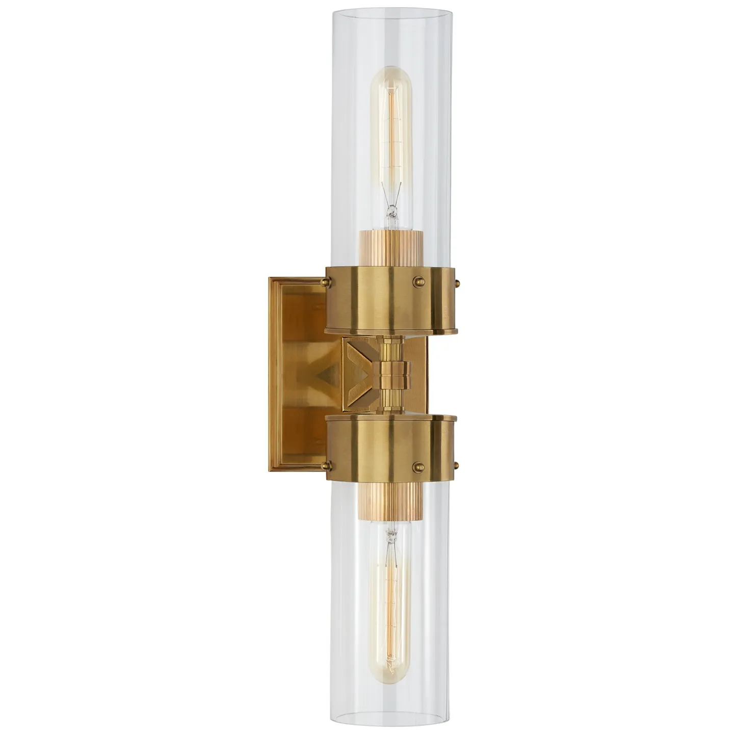 Marais Lrg Double Bath Sconce