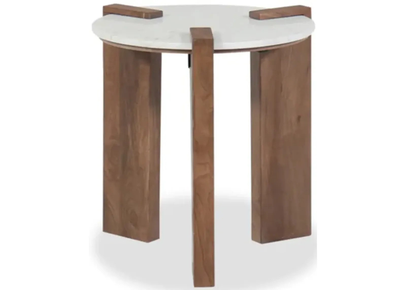 Isanti Round End Table