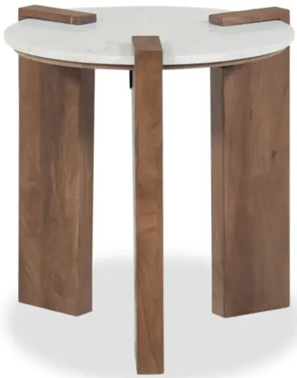 Isanti Round End Table