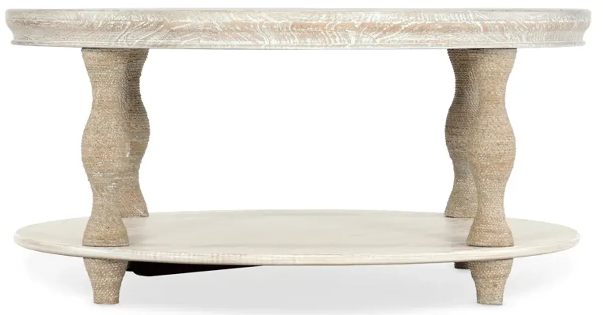 Serenity Bahari Round Cocktail Table