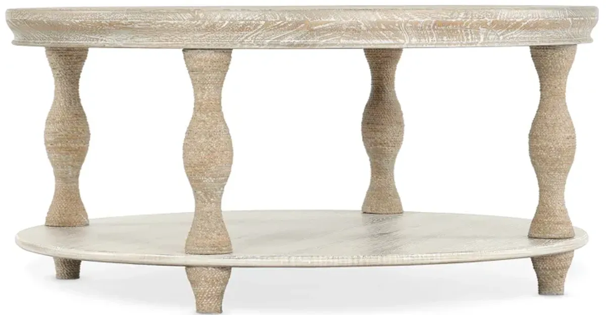 Serenity Bahari Round Cocktail Table