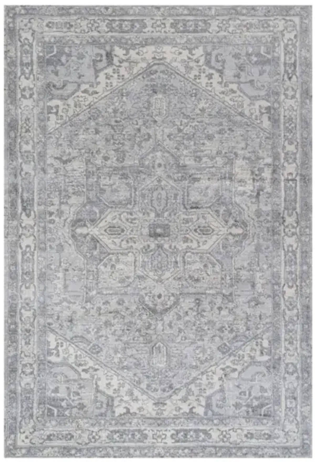 Jerica Modern Persian Vintage Medallion Area Rug