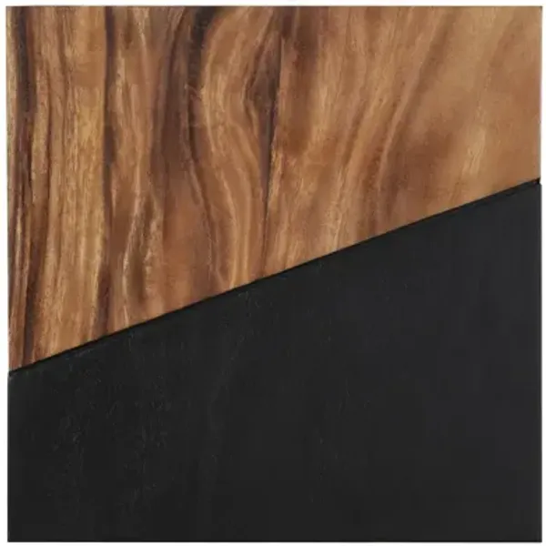 Geometry Wood Wall Tile I