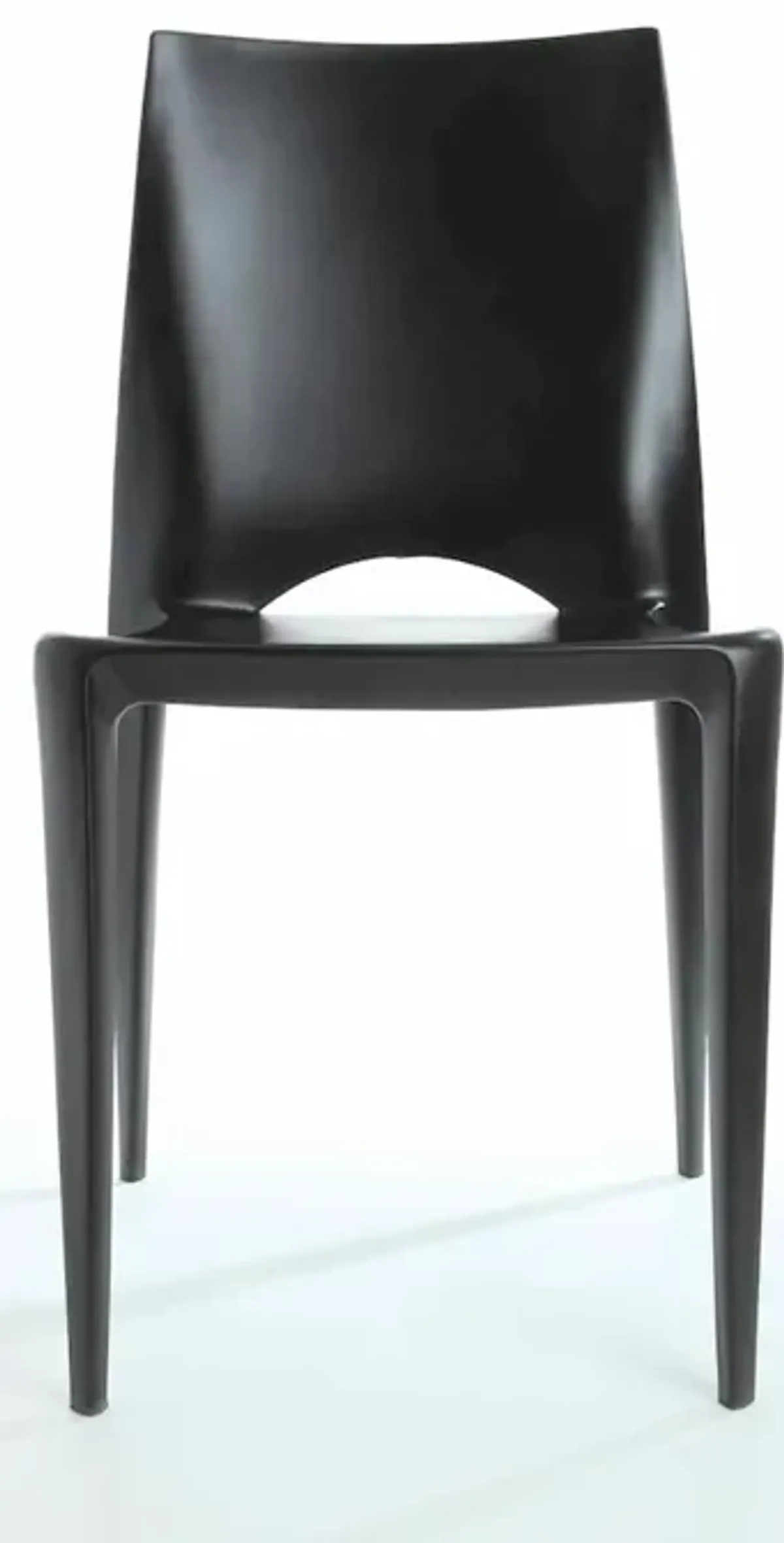 Commerical Seating Products Black Crescent Dining Chairs