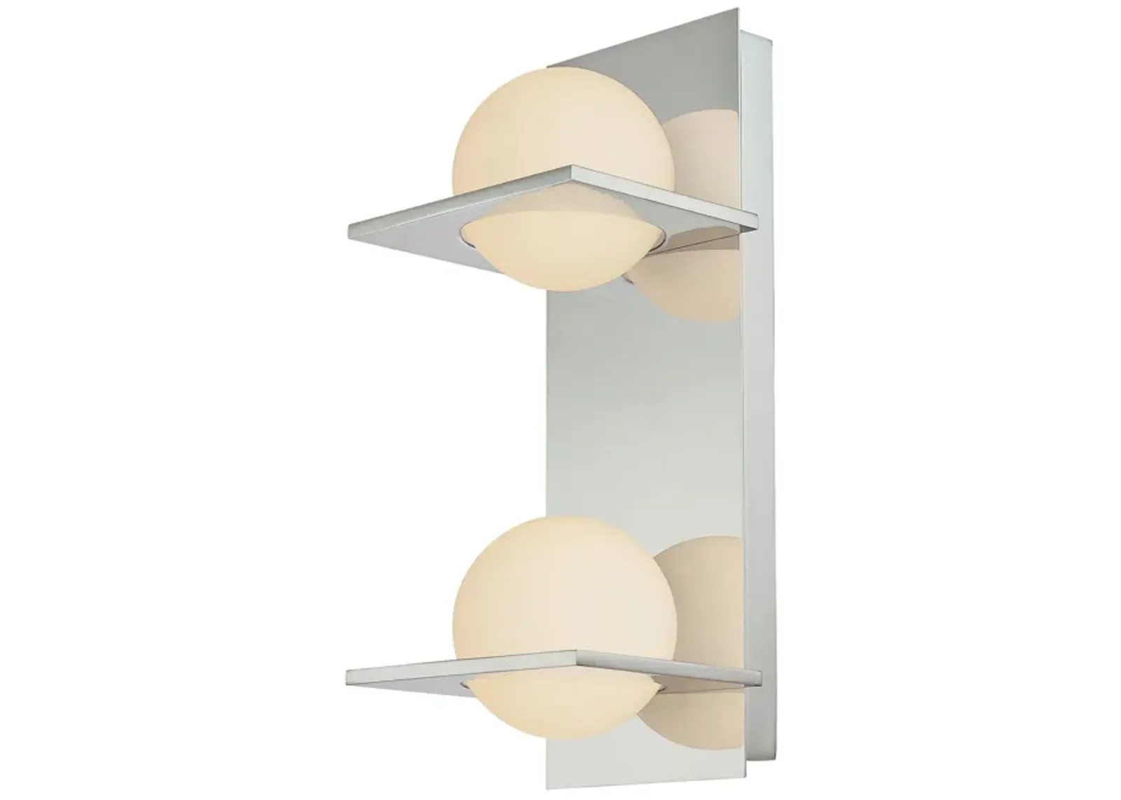 Orbit 2-Light Vanity Light