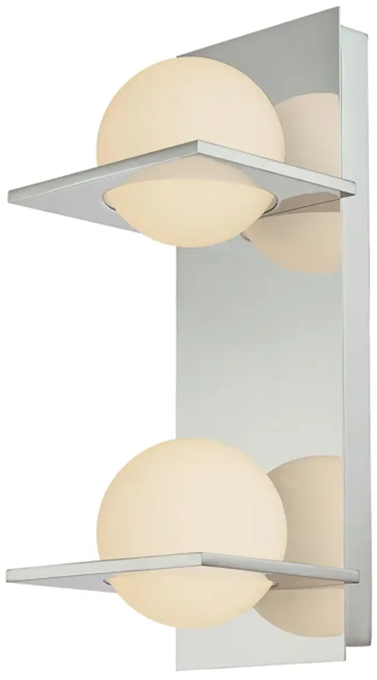 Orbit 2-Light Vanity Light