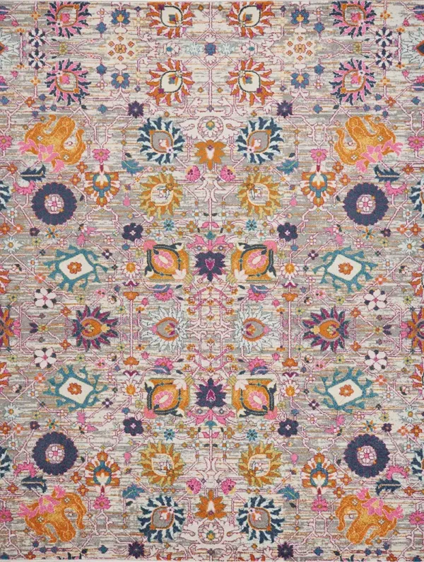 Passion PSN01 Silver 8' x 10' Rug