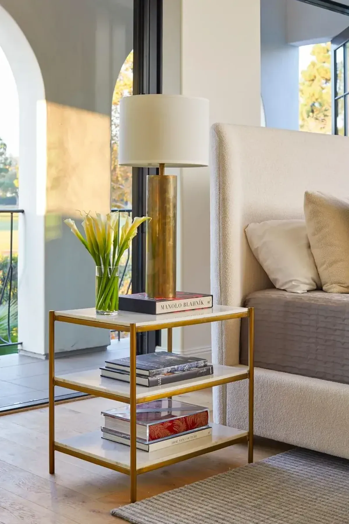 Hollywood End Table