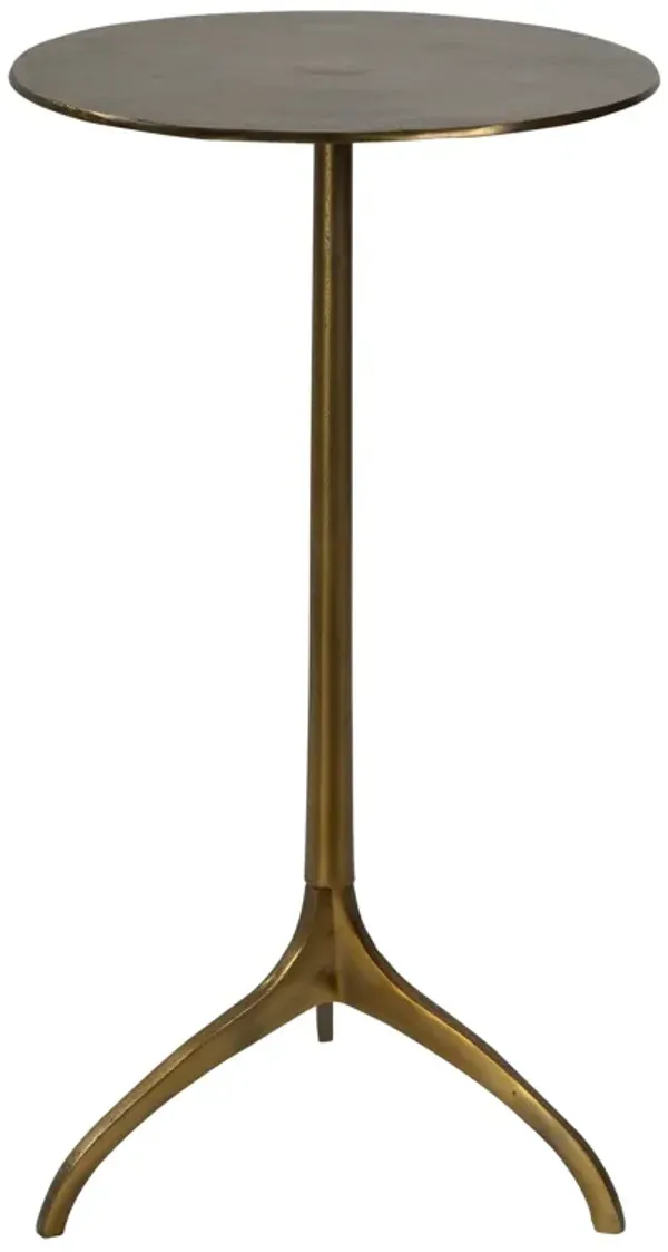 Beacon Gold Accent Table