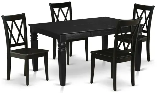 Dining Room Set Black