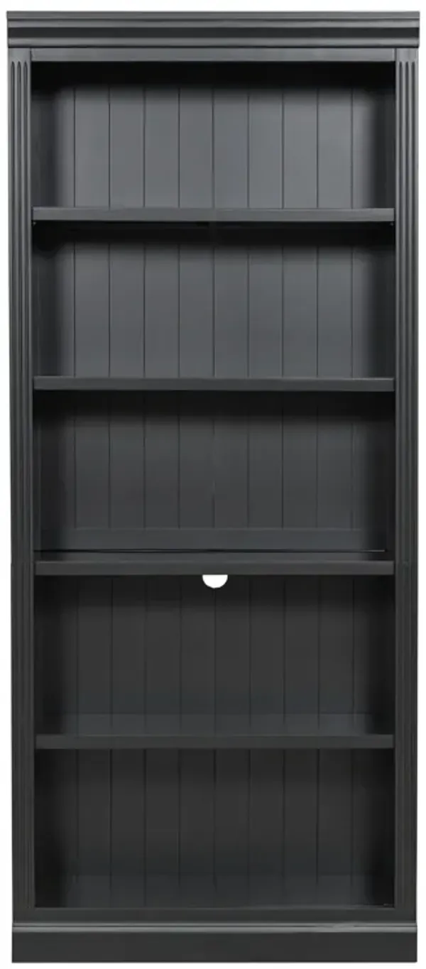 Merax 5-Tier Bookshelf Bookcase with Light Strip