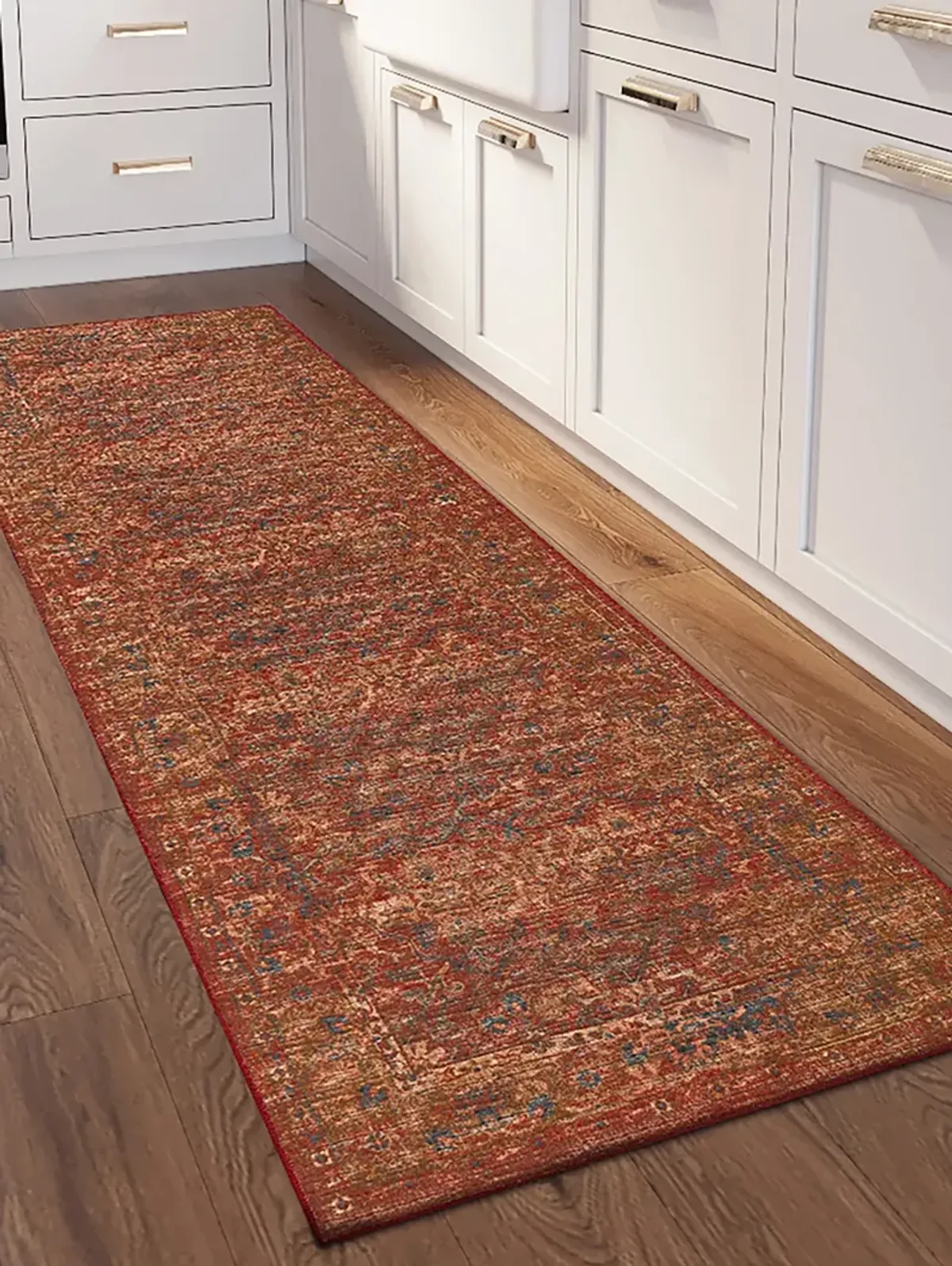 Jericho JC3 Nutmeg 2'6" x 10' Rug