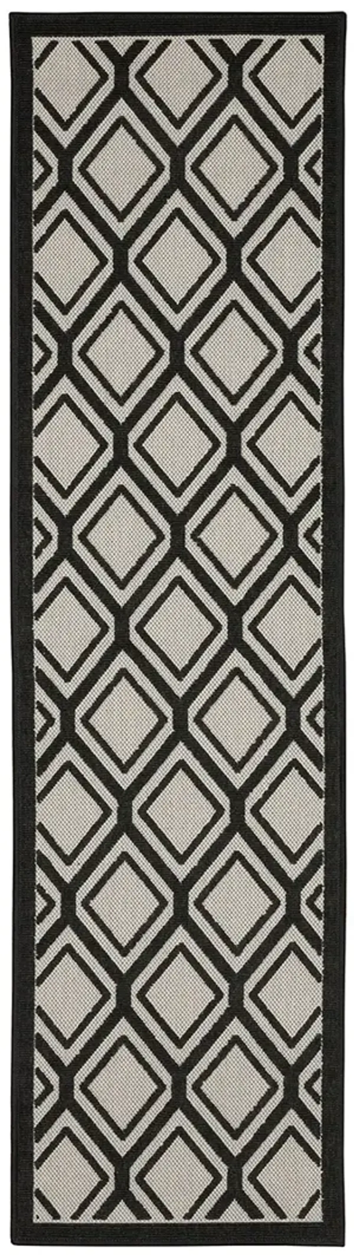 Torrey 1'10" x 7'3" Beige Rug