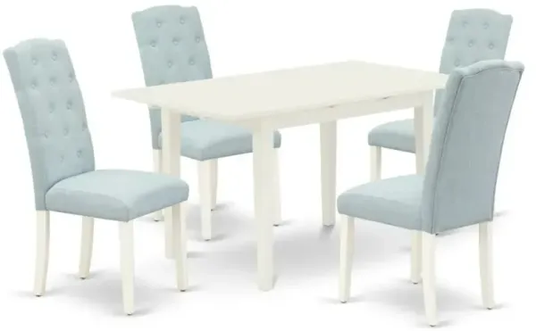 Kitchen Dining Set with Dining Table and Dining Chairs
