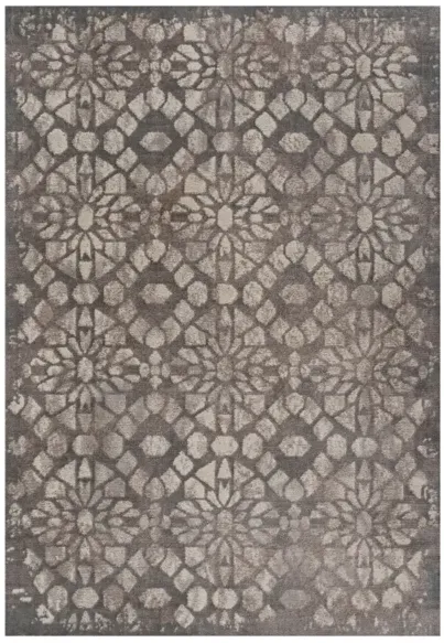 Roma Ornate Geometric Tile Area Rug