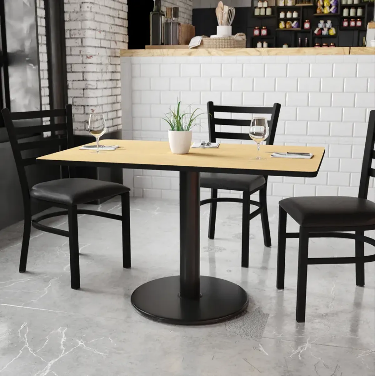 Restaurant Dining Table and Bases