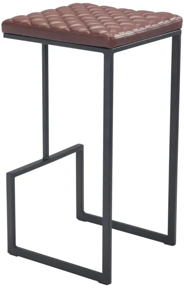 Belen Kox Element Barstool Brown