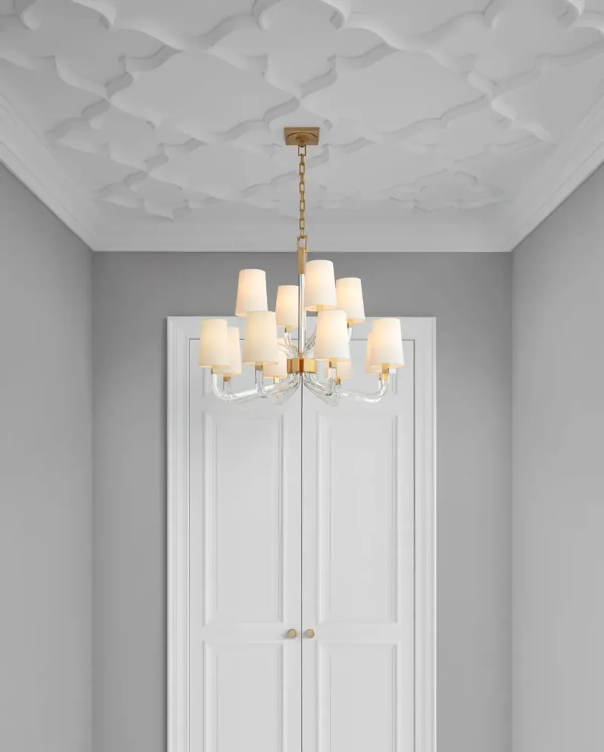 Reagan Grande 2Tier Chandelier