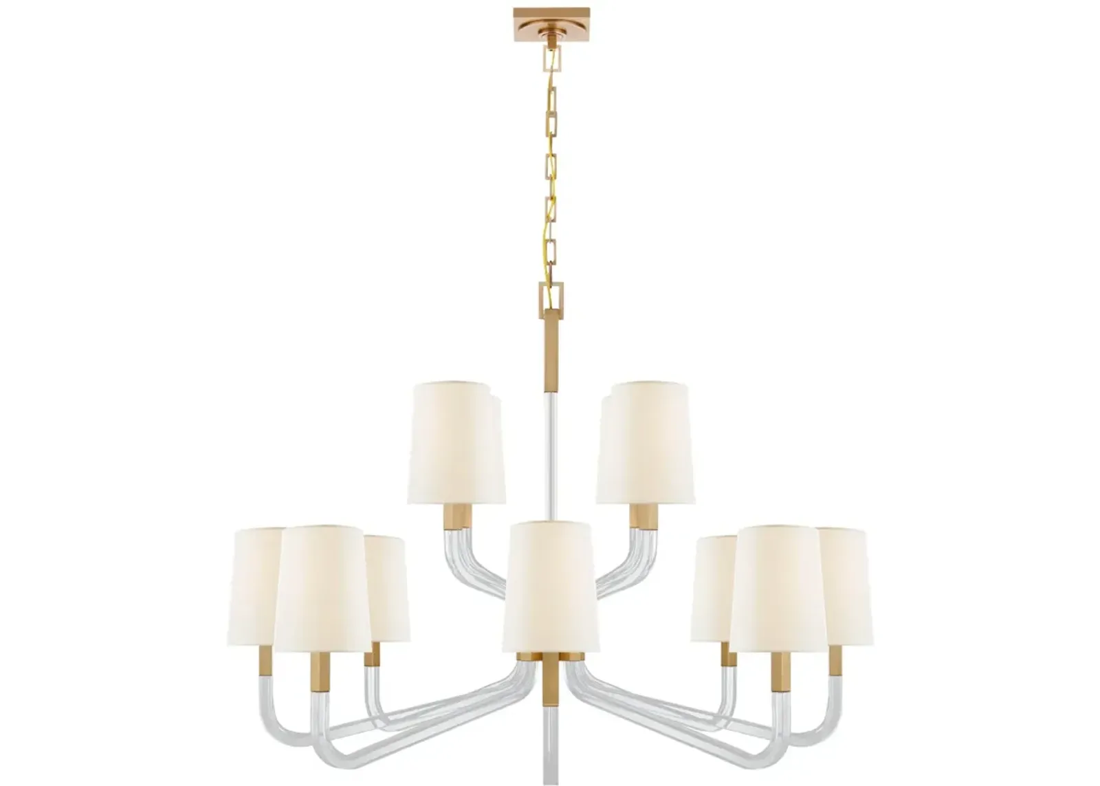 Reagan Grande 2Tier Chandelier