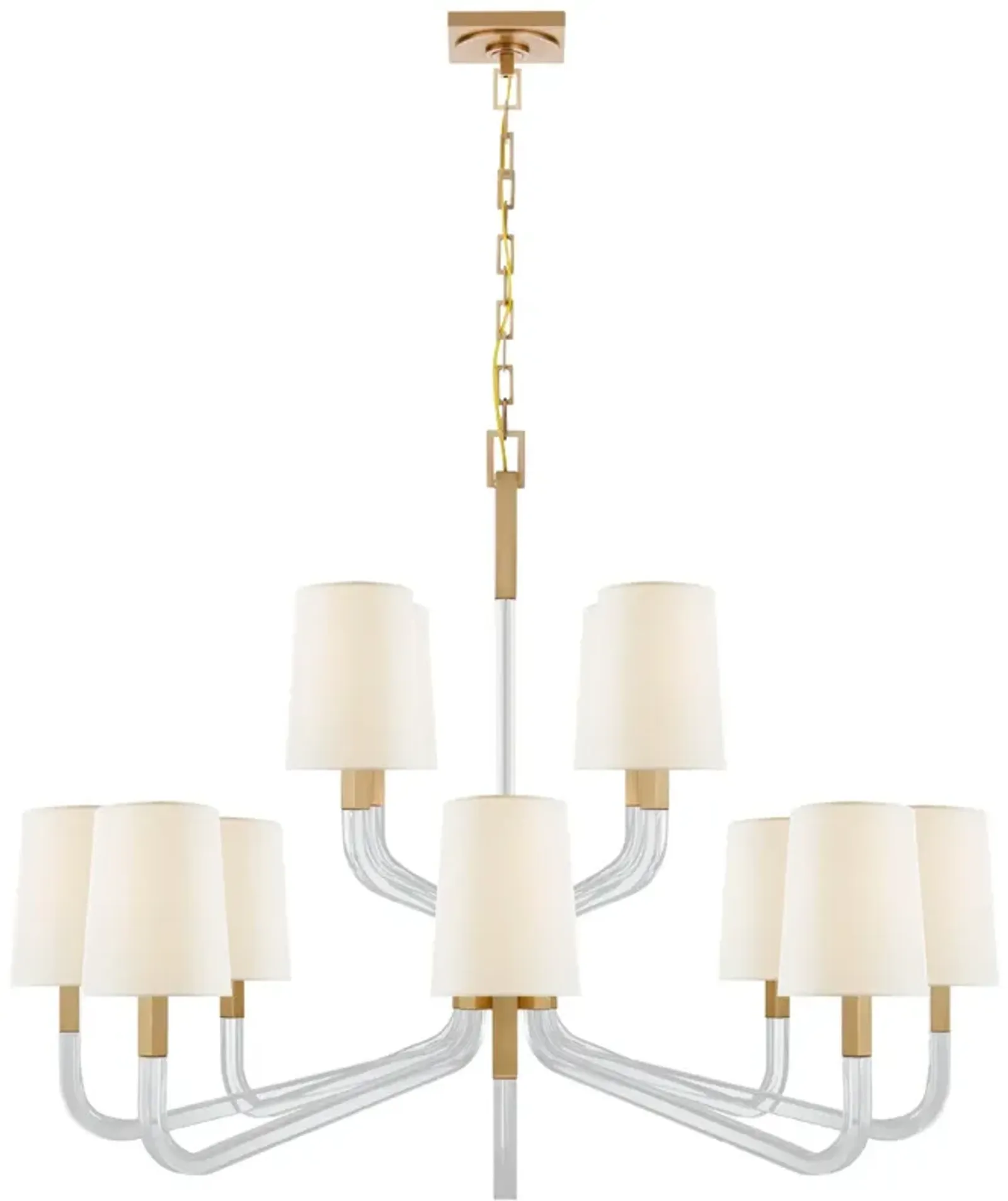 Reagan Grande 2Tier Chandelier