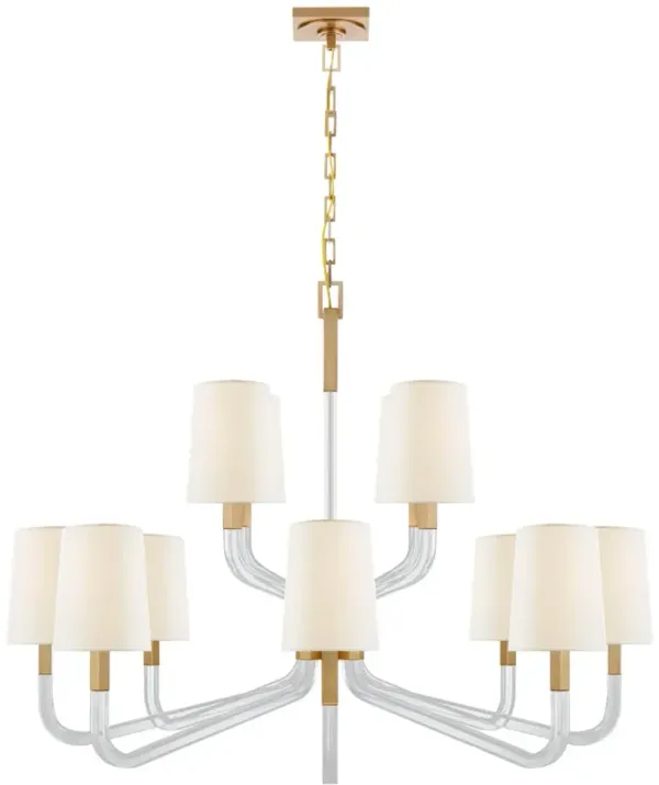 Reagan Grande 2Tier Chandelier
