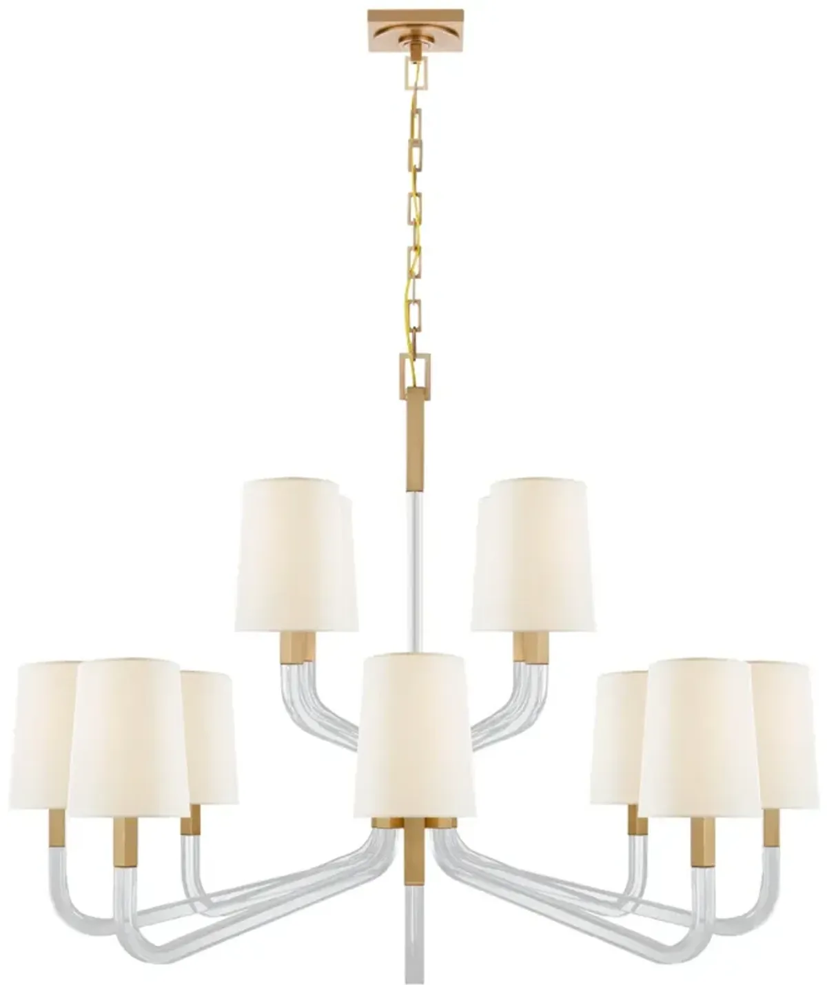 Reagan Grande 2Tier Chandelier