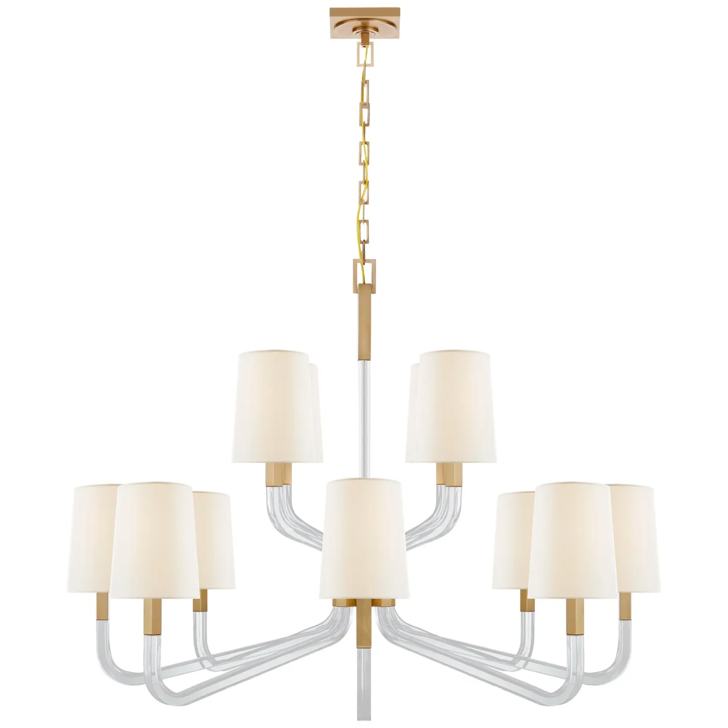 Reagan Grande 2Tier Chandelier